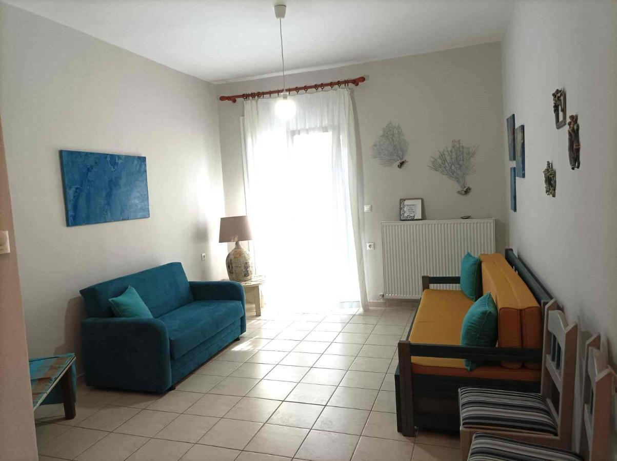 Menexe Apartments-Korali Néos Marmarás Exterior foto