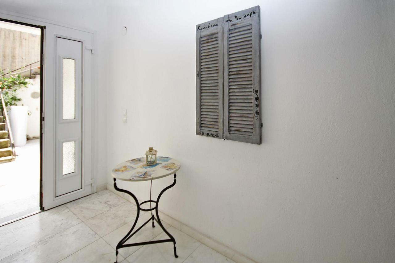 Menexe Apartments-Korali Néos Marmarás Exterior foto