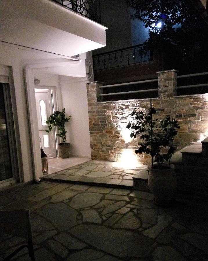 Menexe Apartments-Korali Néos Marmarás Exterior foto